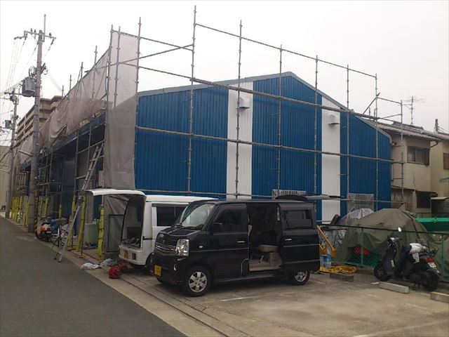 最近の施工状況